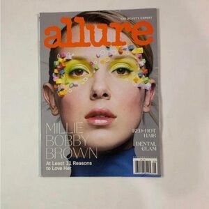 allure Millie Bobby Brown“At Least 11 To Love Her” Issue September 2022 Magazine